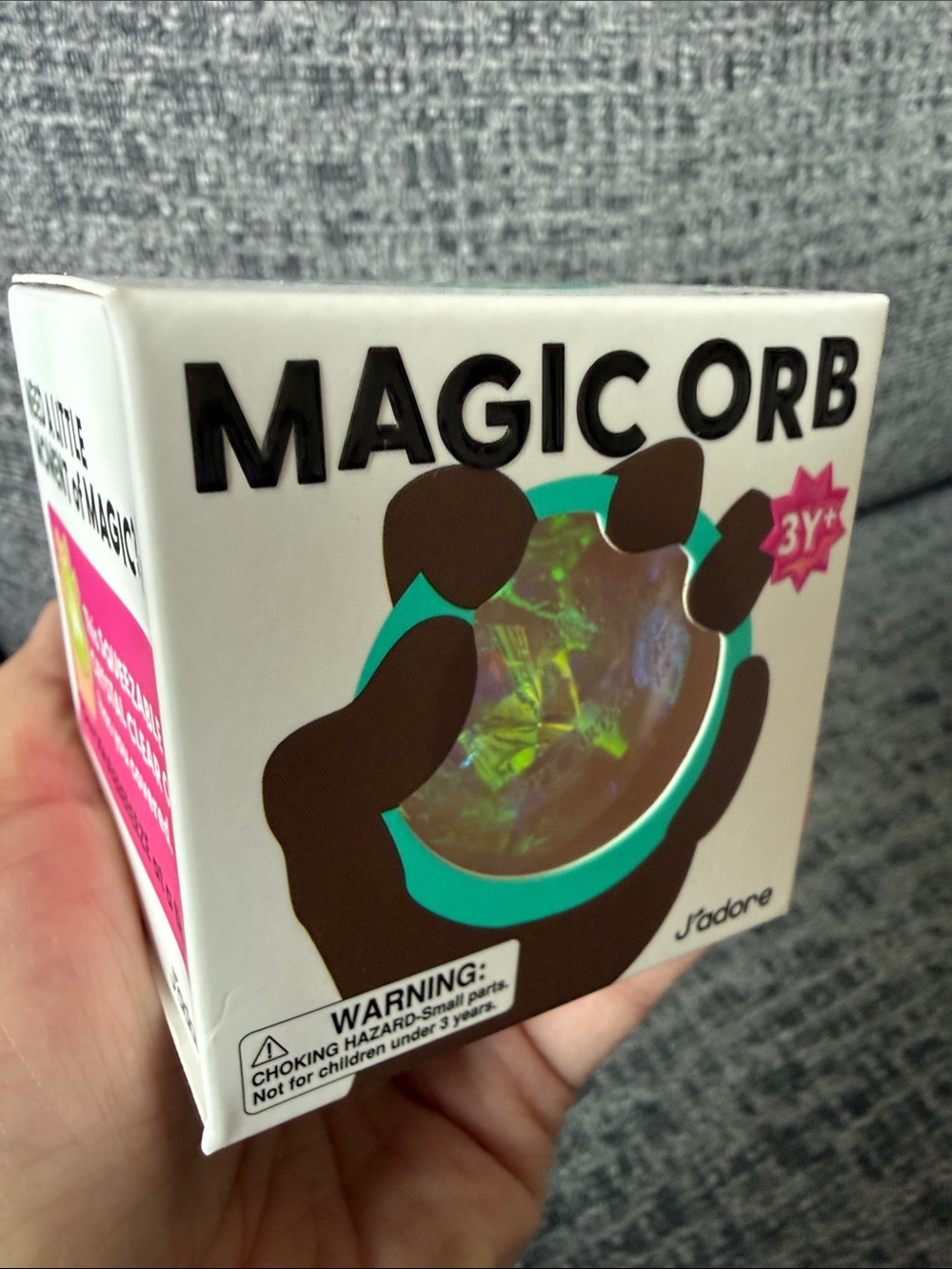 BNIB J’adore Magic Orb, Clear
